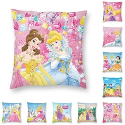 Disney Princess Pillowcase Christmas Pillow Covers for Bed Pillows Pillow Cases Home Decor Pillows and Mattress Hugs Cover