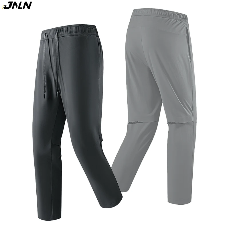 

JNLN Summer Hiking Pants Men Women Lightweight Quick Dry Waterproof Trousers Unisex Trekking Mountaineering Climbing Clothes