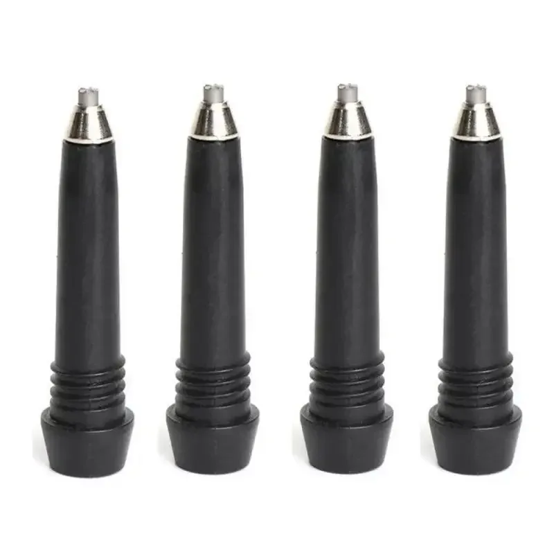 Universal Tungsten Carbide Trekking Pole Spike Tip Wear-resistant DIY Replacement Accessory Fits Most Outdoor Walking Canes