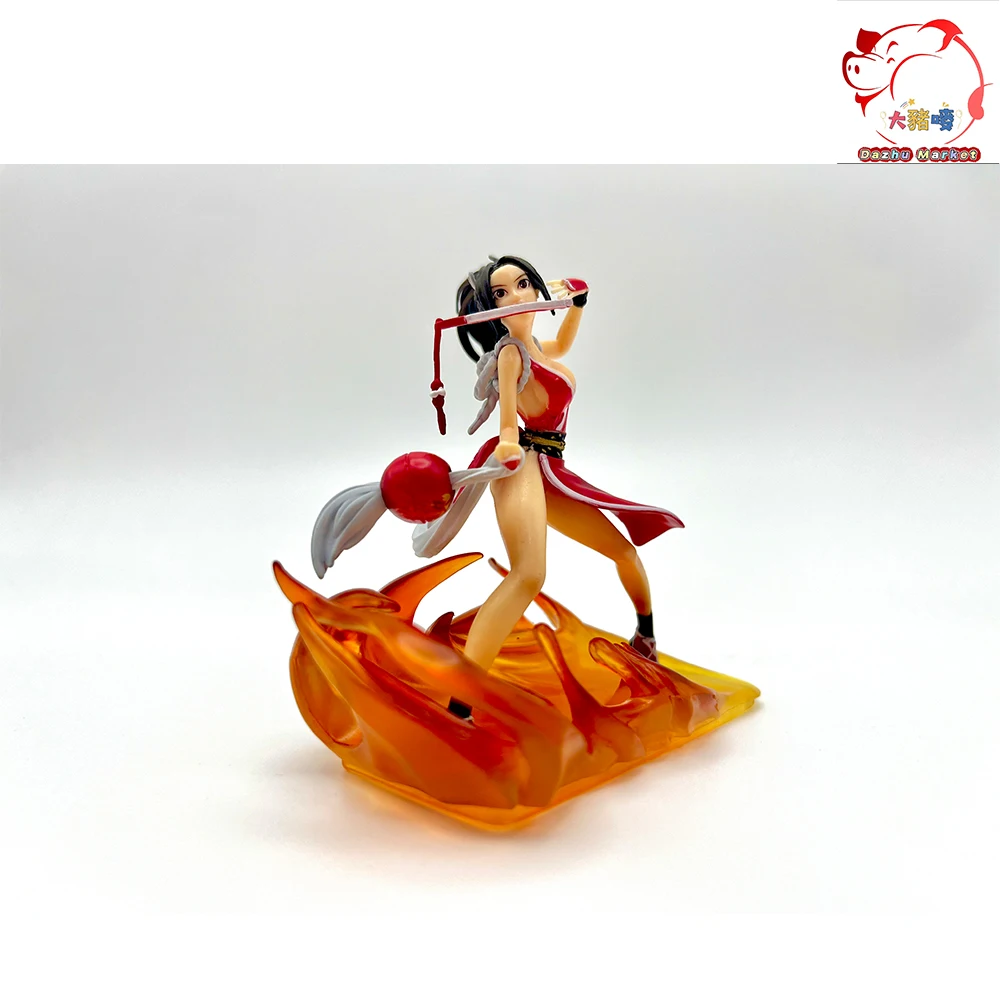 The King Of Fighters Figure Mai Shiranui Anime Game Role Collection Model Desk Decorate Statues Kids Toys Birthday Gift Doll