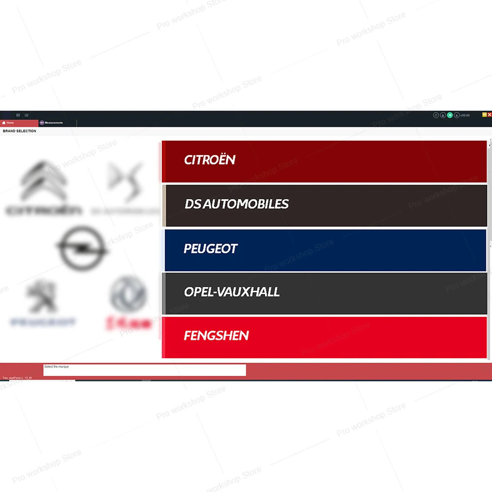 Diagbox V9.85 con Crack Lexia3 PP2000 strumento diagnostico Scanner OBDS ultima versione Diagbox per installazione originale Peogeot