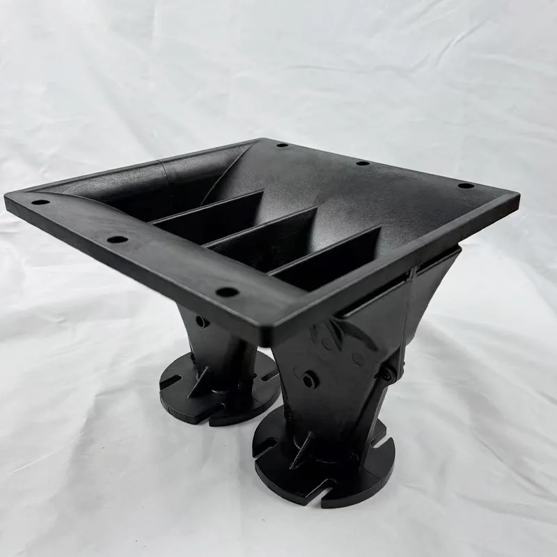 Dual‑Hole Line Array Speaker Horn 26‑Core, 240×230×178mm Engineering Plastic Stage High‑Frequency Horn Accessory
