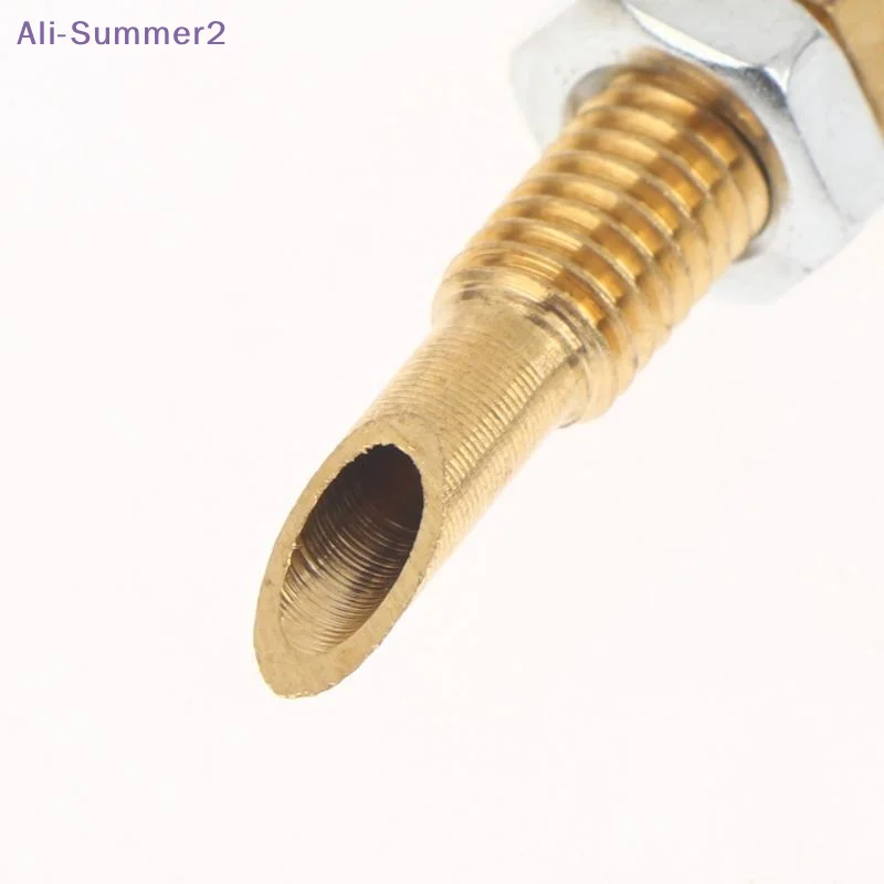 {Summer2} 2/4Pcs Copper Water Nozzle Pick Up Inlet Nozzle Water Cooling Nipple For DIY RC Model Boat Connecting Accessories