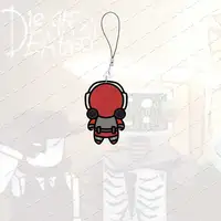 Acrylic Die Of Death Mobile Phone Charms Artful Hawk tuah Badware Killdroid Pursuer Small Pendant Phone Chain Keychain Fans Gift 3