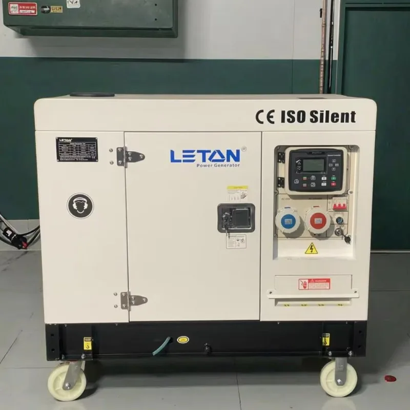 20KVA Diesel Generator Water Cooled 15kw 20kva 30kva Diesel Electric Generator 60HZ Silent Type Open Type Diesel Generator