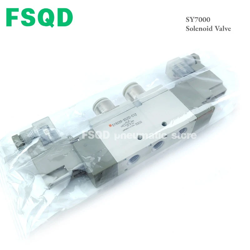 1PC Electromagnetic Valve SY9220-5DZ-02 SY9220-5DZ-03 SY9220-5DZD-03 SY9220-5LZD-03 SY9220-6LZD-03  SY9000 Series
