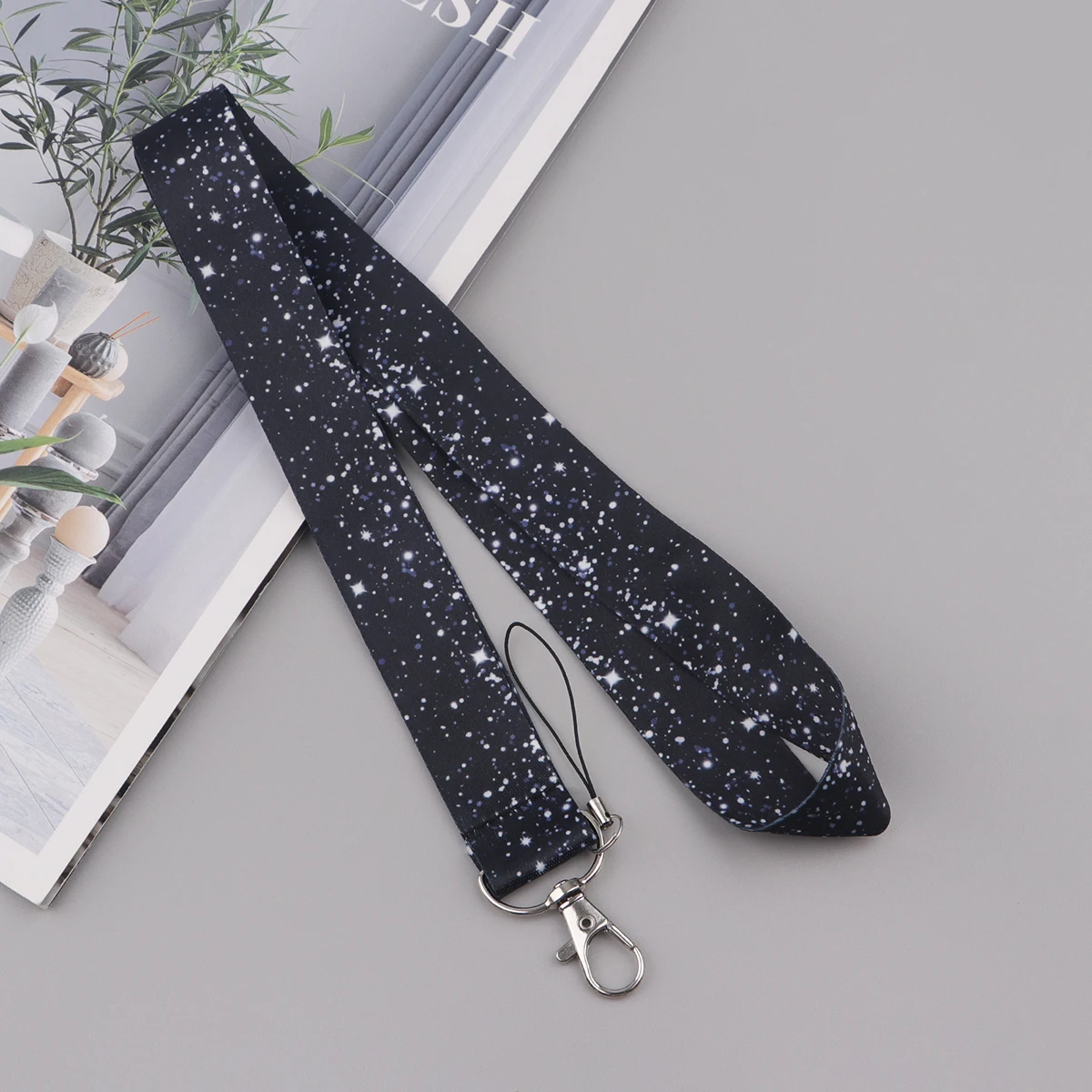 Einfache Pailletten Stil Ausweis halter Lan yards für Schlüssel Hals riemen ID-Karte Fitness studio Telefon gurte Schlüssel bund Schlüssel ring Zubehör Geschenke