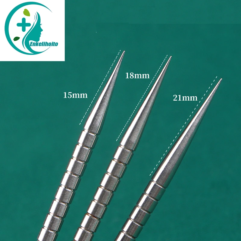 Ophthalmic instruments stainless steel tear duct dilator titanium alloy double-ended tear punctum supporter