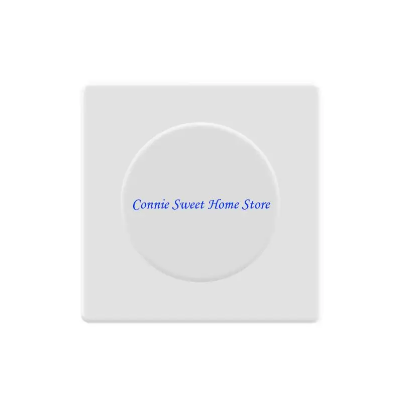 LXAF Cover Plate Decorative Cover Trendy Cover Plate Durable for 86 Type Socket