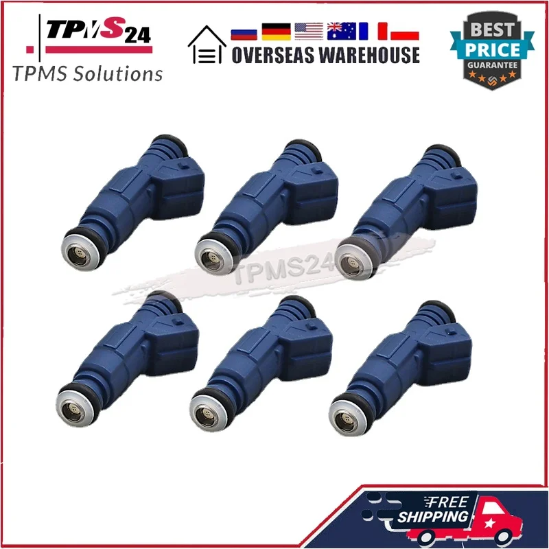 Fuel Injectors 0280155712 For 1997-2001 Cadillac Catera 1996-1997 Saab 900 1996-1997 Saab 9000 1999-2003 Saab 9-5