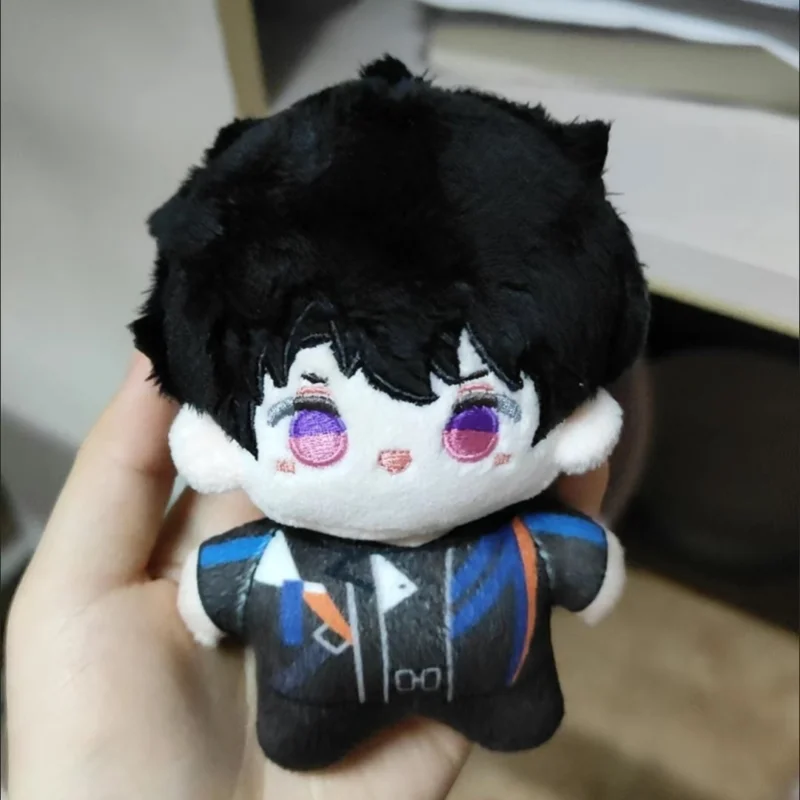 뜨거운 판매 사랑과 깊은 공간 원래 10cm 면 인형 Caleb Xavier Sylus Rafayel Zayne 코스프레 만화 인형 휴일 선물 장난감