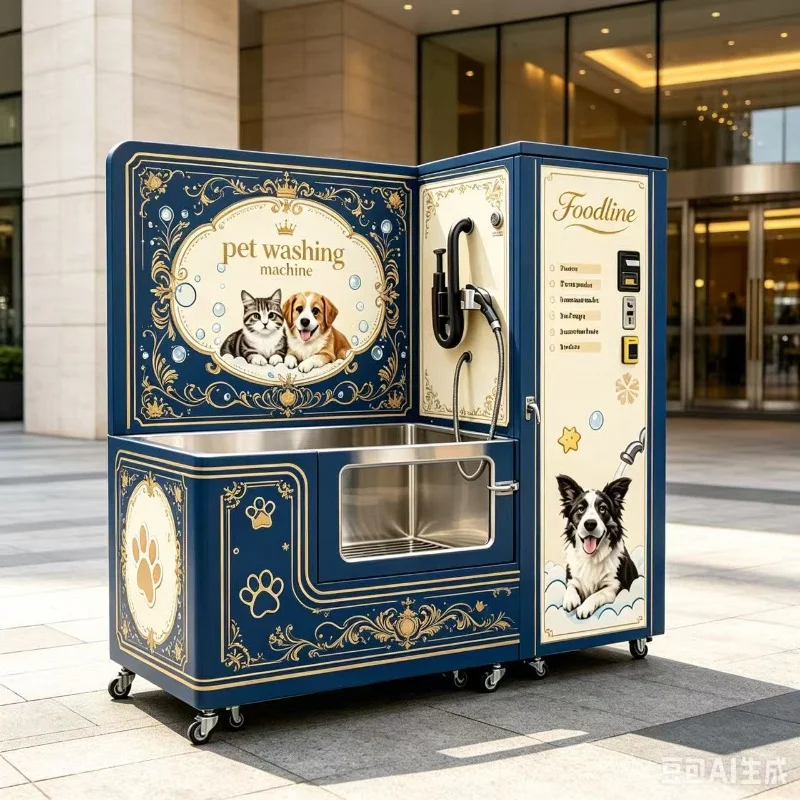 Dog Washing Machine Heavy‑Duty - огляд і ціна Heavy Equipment Washing