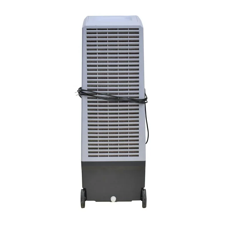 Floor Standing Room Refrigerator Air Cooler and Heater Electric Portable AC 18W Noise Free Air Cooler Free Spare Parts / 220 30L