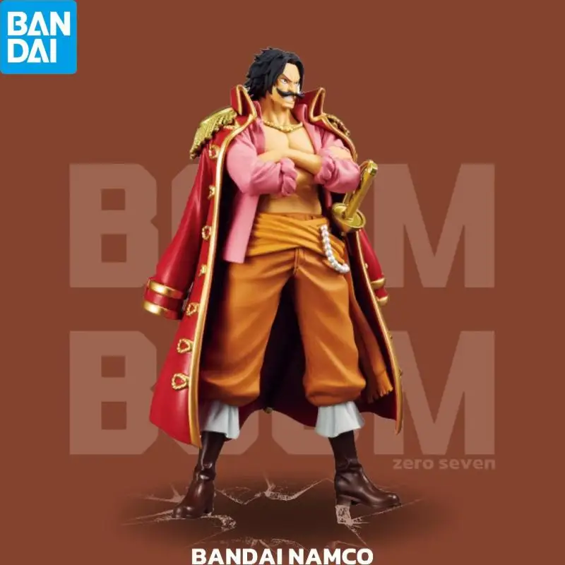 حقيقي بانداي نامكو قطعة واحدة DXF سلسلة غراندلاين الخاصة جولد دي روجر بولي كلوريد الفينيل الشكل في المخزون جامع تمثال لعبة دمية هدية #3