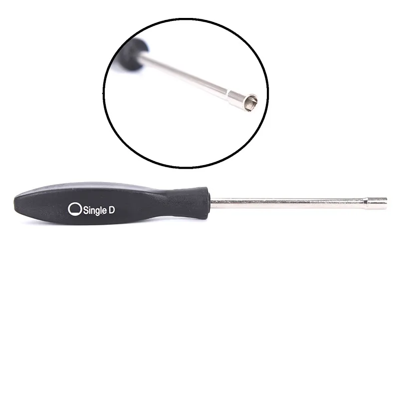1pc New Carburetor Single D Design Screw Driver Carburetors Screwdriver Fit For Motorcycle Chainsaw Trimmer Carb Adjusting Tool