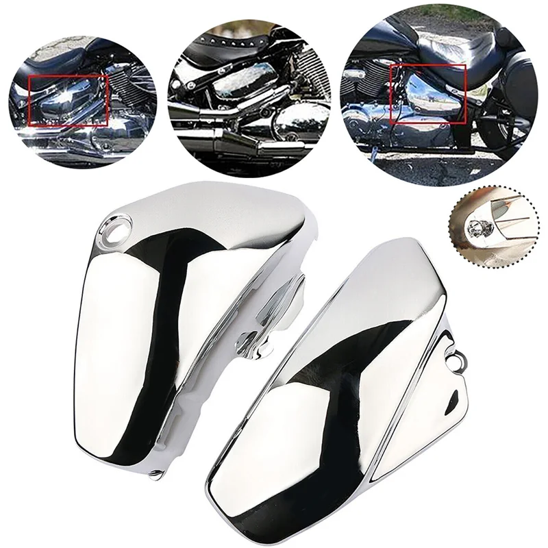 

Efficient Battery Side Cover For Suzuki Boulevard Voluisa C50 VL800 VL400 2001-2017