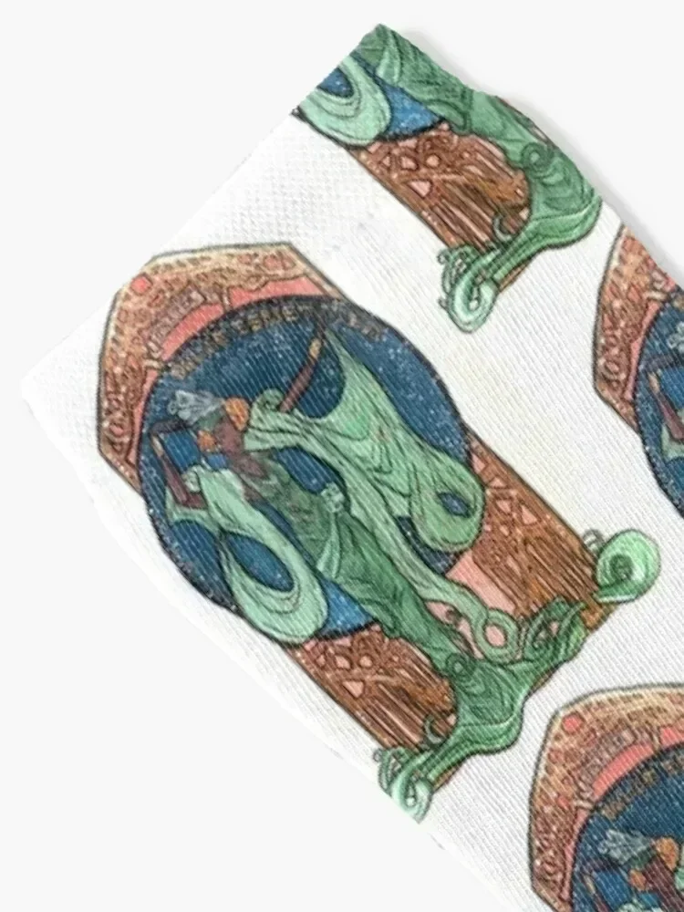 Dulce Ebrietatem Socks fashionable essential set sports stockings Men's Socks Women's