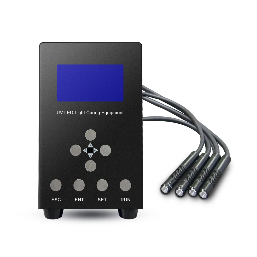 Hot Sale 40W High Energy 395nm 365nm UV LED Spot Light Sources Curing System For Adhesive Electronics