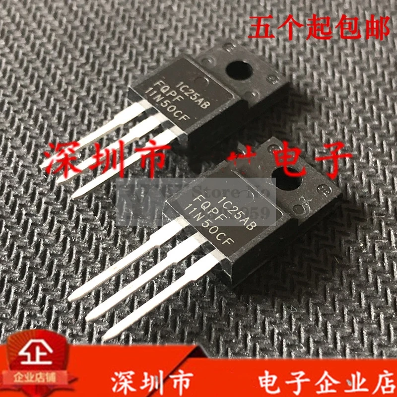 

5-20шт FQPF11N50CF 11N50CF F 500В 11А