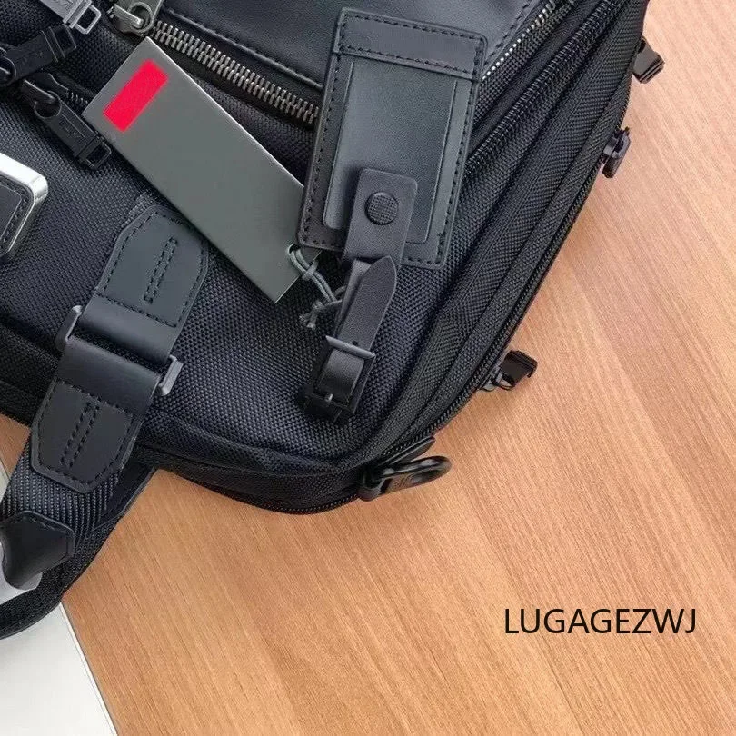 جديد الباليستية النايلون حقيبة كمبيوتر محمول للأعمال الرجال حقيبة كتف حقيبة عالية الجودة البساطة حقائب مقاومة للماء