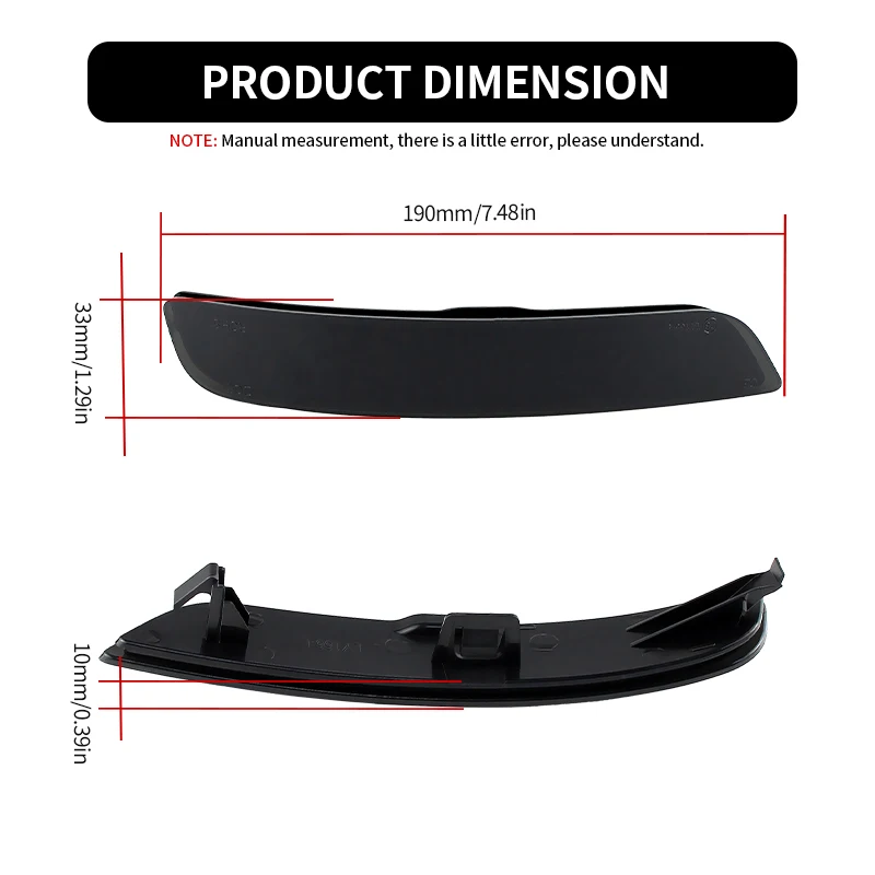 2Pcs For Bmw X5 M F… - image