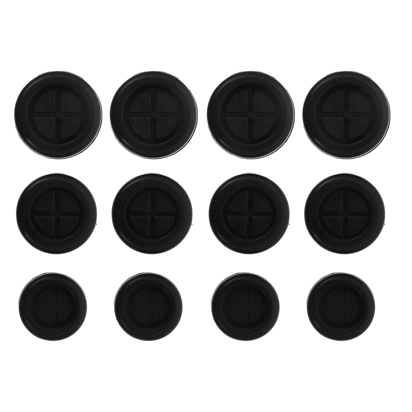 

36pcs Rubber Grommet Kit Waterproof Wire Cover Hole Plug Cable Protection Firewall Hole Plug Rubber Washer Gasket Oil Resistant