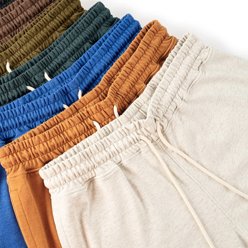 Summer Men Shorts Loose Plus Size Casual Shorts for Men, Floral Cotton Washed Shorts, College Style Simple and Versatile Shorts