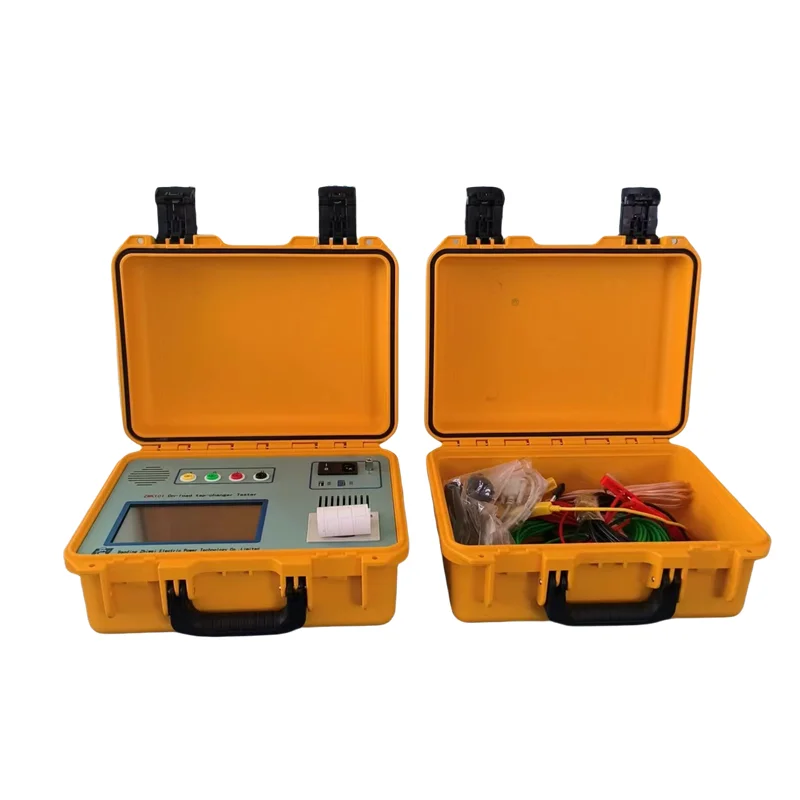ZWK101 Transformer On-load Tap Changer Dynamic Characteristic Tester OLTC Switch Transition Waveform Oscillograph