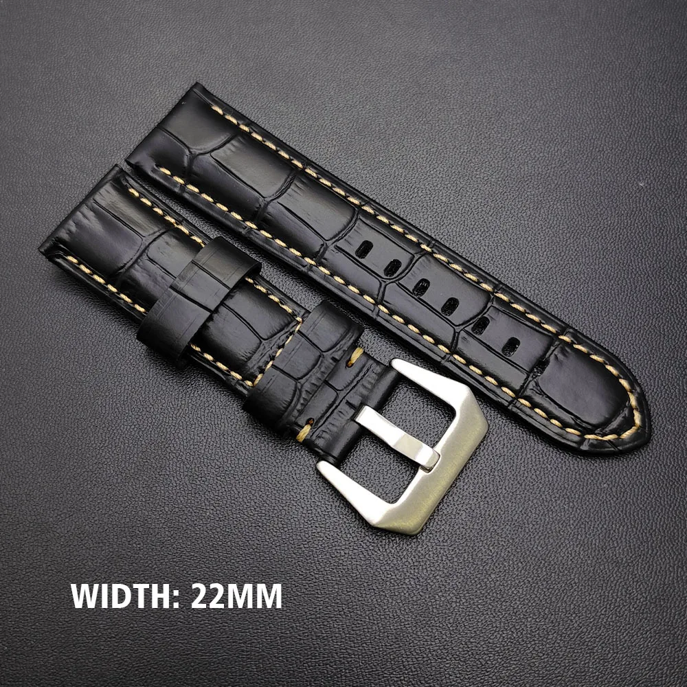 

Genuine Leather Strap Watch band 24/26mm Watch Bracelet Belt Watch Accessories Wristband Watchband