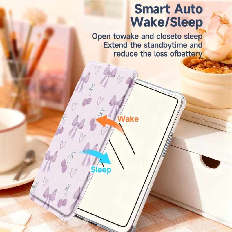 حافظة Kindle العالمية، لجهاز Kindle الجديد 10/11/12th، Kindle Paperwhite5، Sleep/wake، مقاومة للصدمات، مثالية للقارئات الإلكترونية، حماية كاملة #5