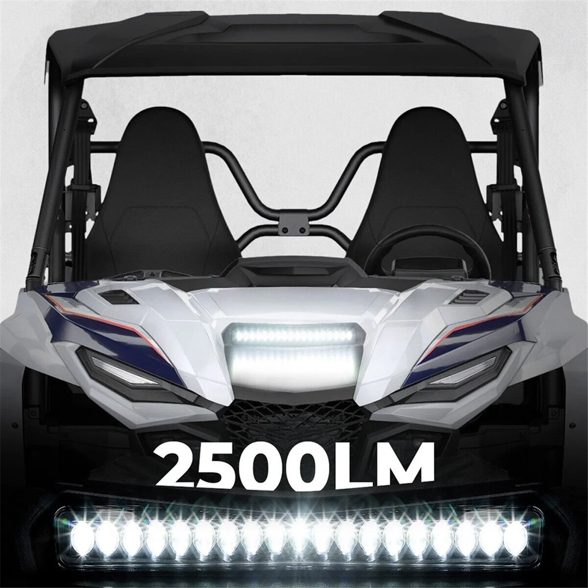 

Передний вспомогательный Точечный светильник для Yamaha RMAX2/RMAX4 1000 2021-2023