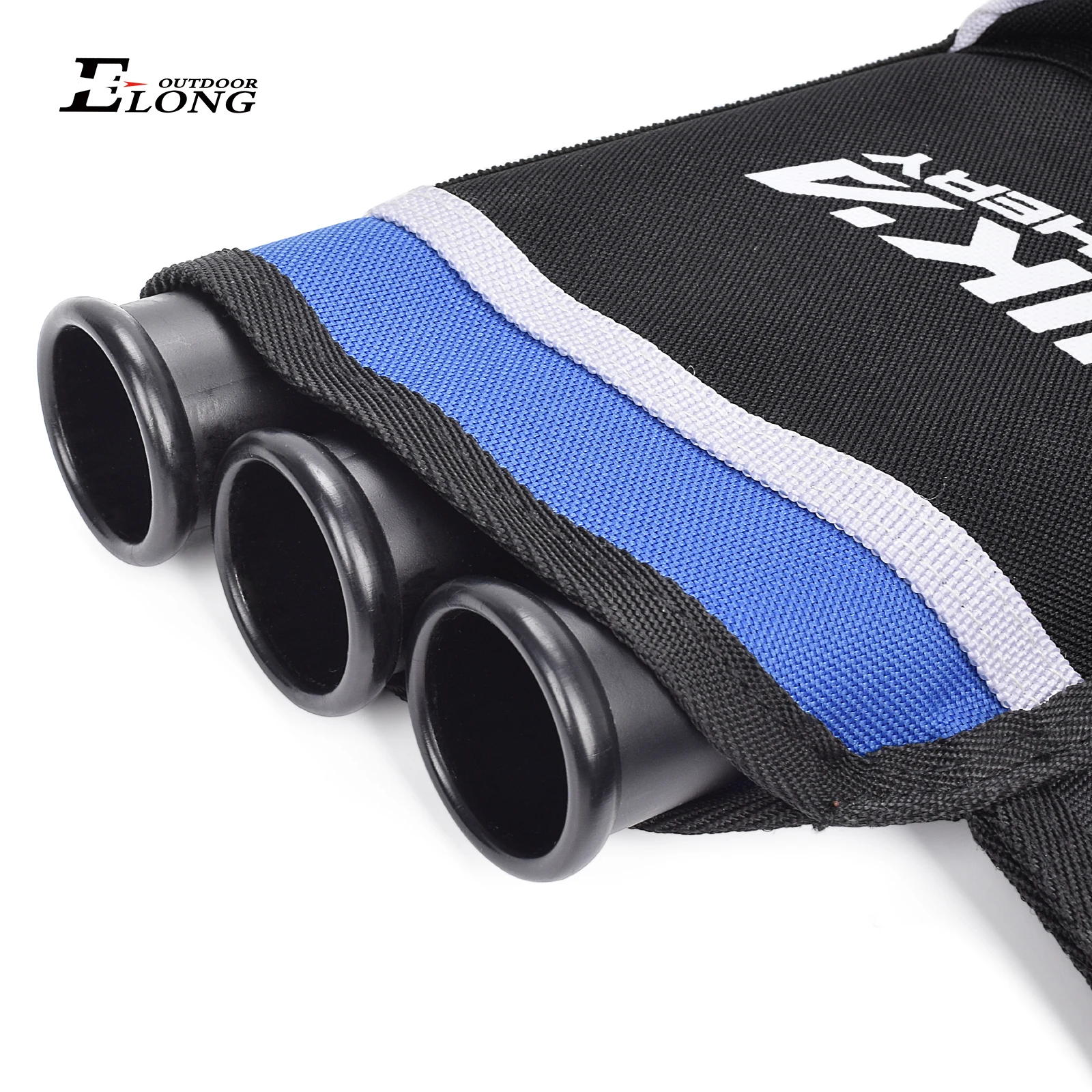 

Three-Tube Arrow Storage Pouch with Adjustable Waist Belt, Portable Back & Hip Mount Arrow Carrier Outdoor Hunting Archery Gear
