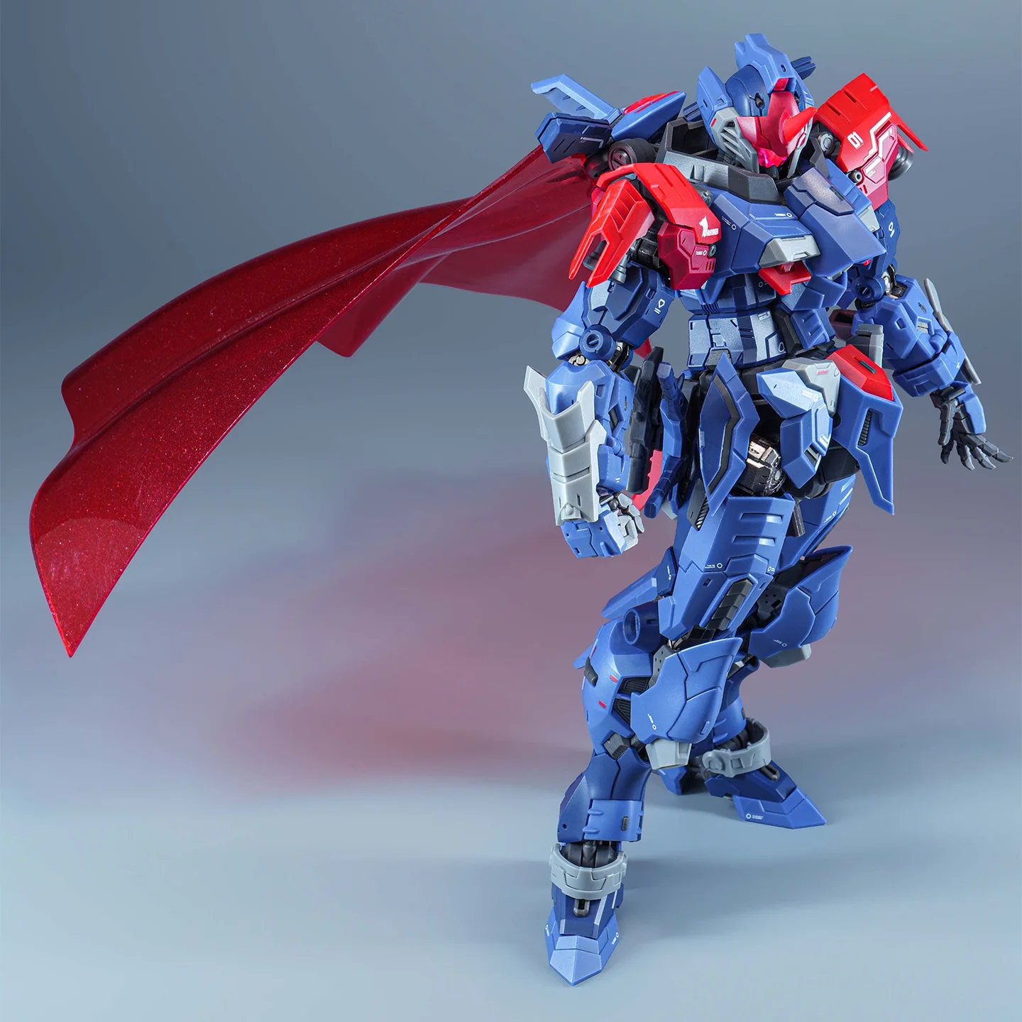 

EDDAS Salamander Assembly Action Figure Alf-Pmc-01 Mg 1/100 Original Model Kit Alloy Joint Robot Collectors Robot Toy Gift