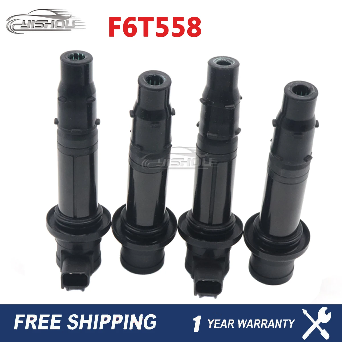 F6T558 5PW-82310-00-00 Ignition Coil New For 2002-17 Yamaha YZF R1 R6 R6S VMX V Max R6 RJ15 Bj YZF R1FZ8 High Quality