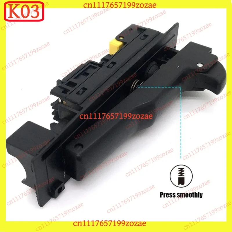 k3 Angle Grinder Switch Replacement, Compatible for Makita GA7020 GA7021 GA7030 Auto Parts