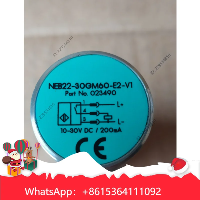 Sensor de interruptor de proximidad inductivo P + F de alta calidad NEB22-30GM60-E2-V1