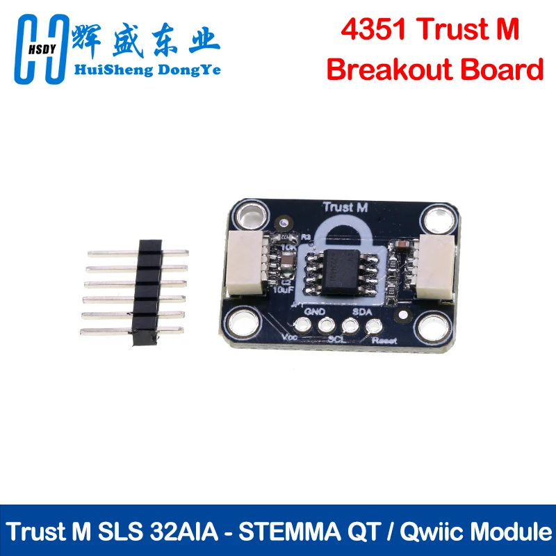 4351 Trust M SLS 32AIA - STEMMA QT / Qwiic Module