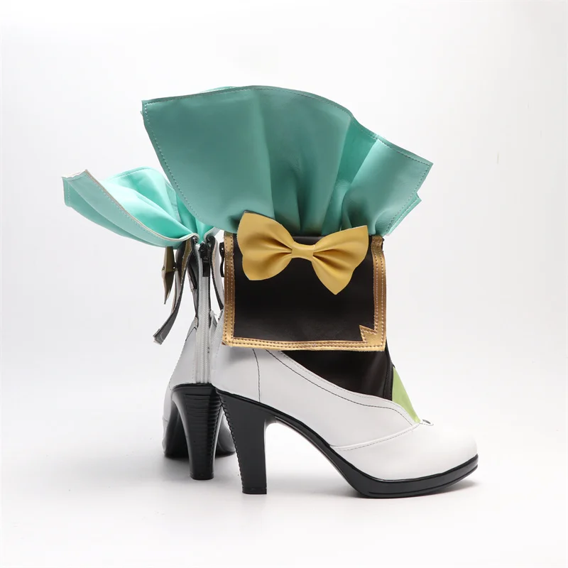 Scarpe per costumi cosplay Firefly Gioco Honkai: Scarpe cosplay Star Rail Stivali cosplay Firefly