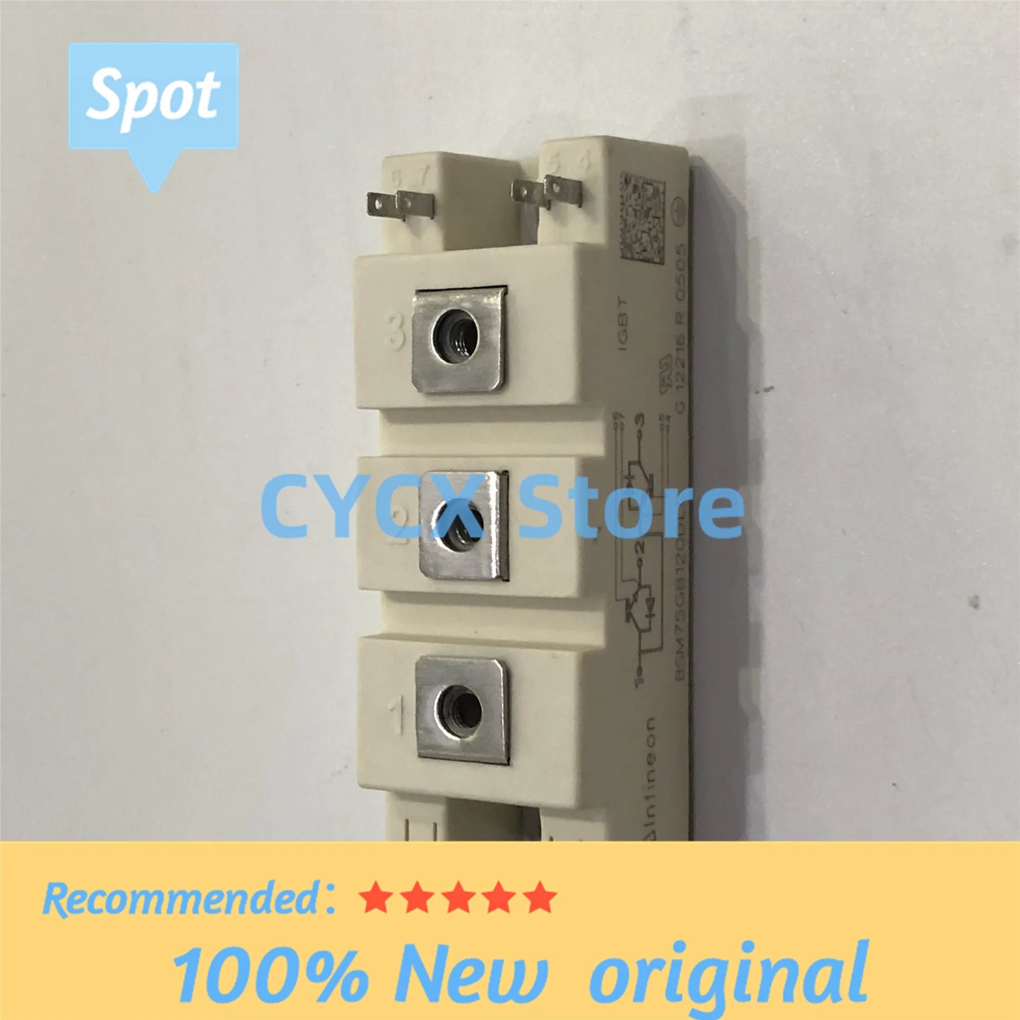 

SKM100GB123D IGBT Module Genuine Original In Stock Fast Shipping