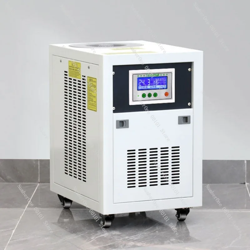 Industrial Small Water Circulation Chiller Low Temperature Refrigeration Unit Air Cooled Freezing Machine Equipment