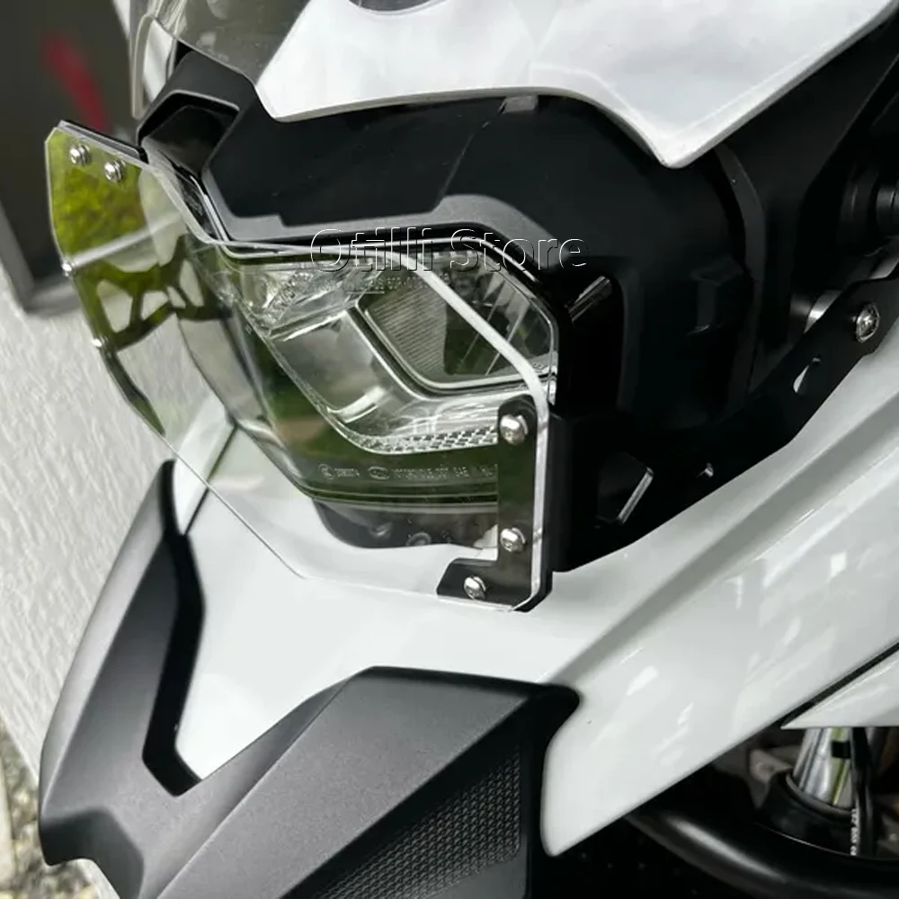 

Motorcycle Headlight Guard Protector Headlamp Lens Cover Transparent For BMW F850GS F750GS F 850 750 GS F850 F750 GS 2018-2023