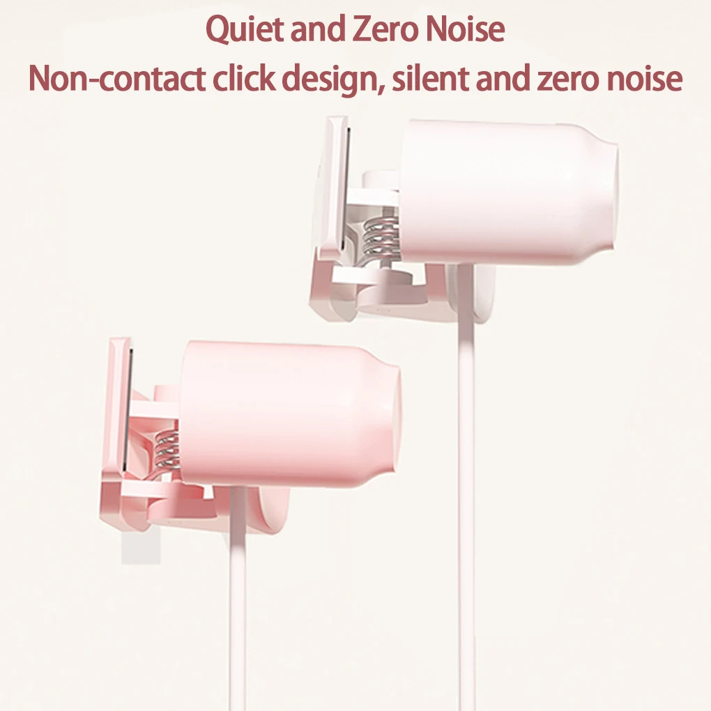 ABS انقر على جهاز المراسي نقرات صامتة بدون ضوضاء عمر أطول وما إلى ذلك. من السهل ضبط والعتاد الوردي