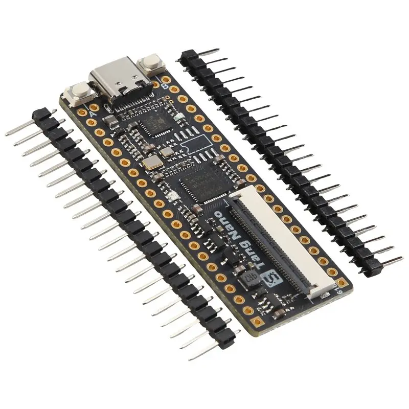 B29C-1Pcs Tang Nano Minimalist FPGA Development Board Straight Insert Breadboard Accessory Part