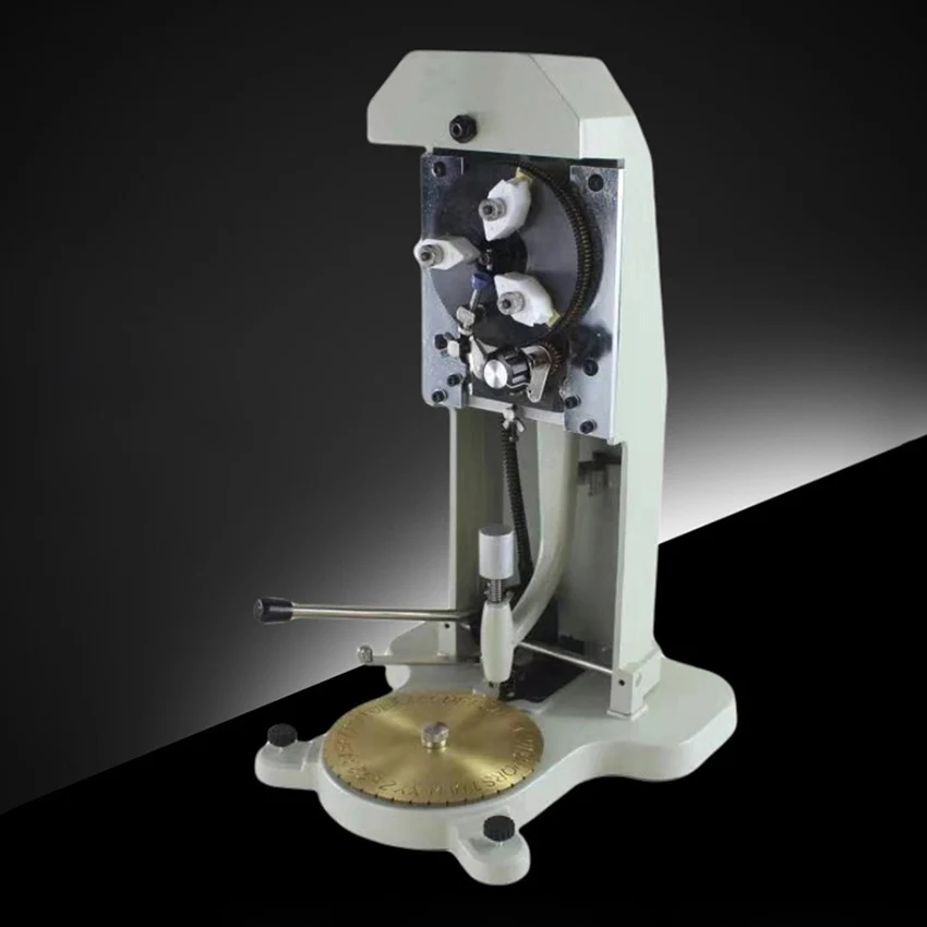 Manual Jewerly Engraving Machine Hand Operate Inside Ring Engraving Machine Marking On Ring Letters & Number Metal Ring Engraver