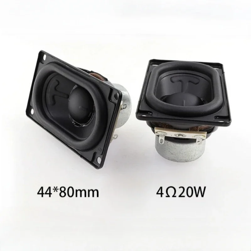 SOTAMIA 1Pcs 4580 Full Range Mid-subwoofer Speaker 4480 4 Ohm 20W Sound Music Loudspeaker DIY Bluetooth Speaker for JBL FLIP 6 view 6