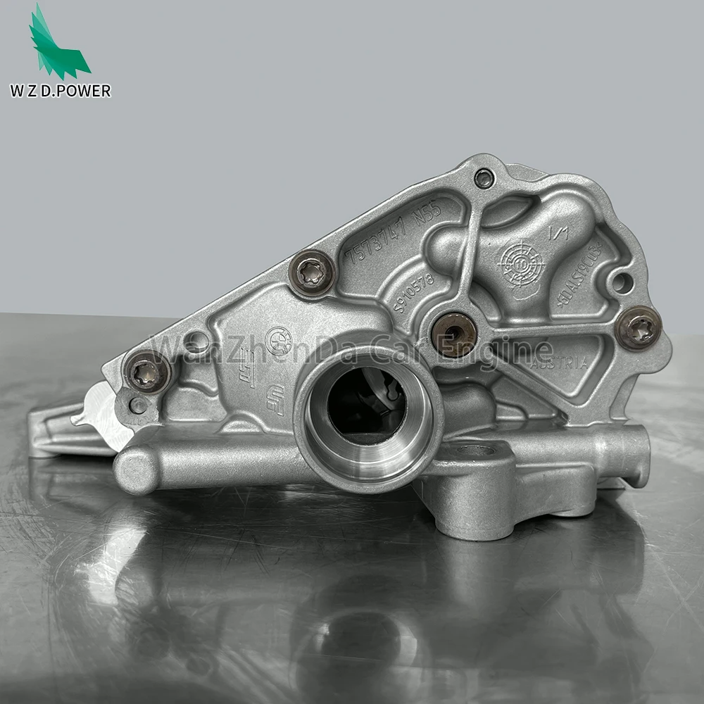 Premium Used Engine Oil Pump Assembly For BMW N55 N55B30 Old Type Reliable Auto Engine Replacement Parts