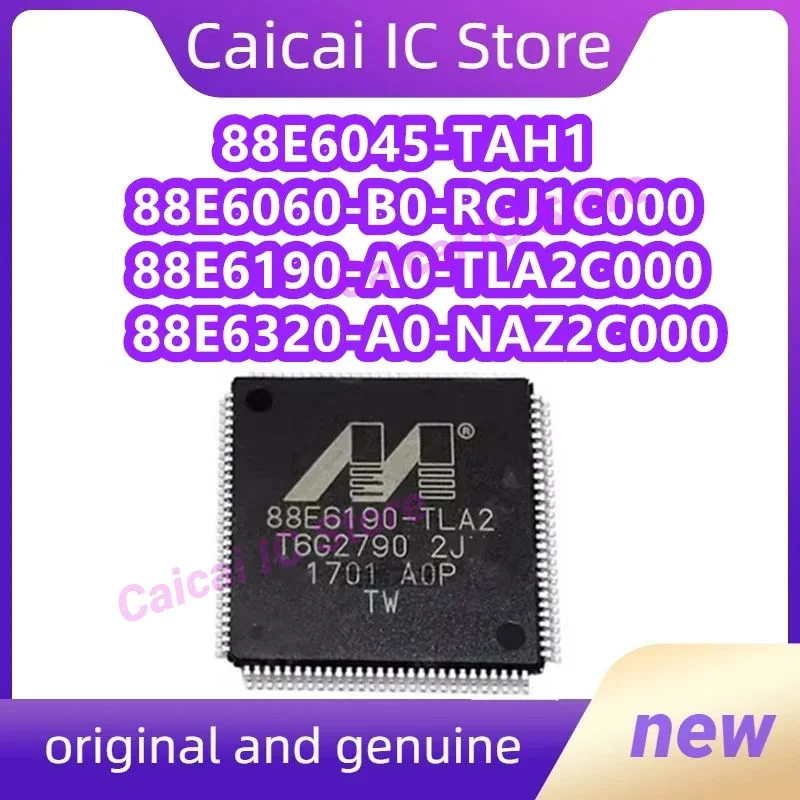 

88E6060-B0-RCJ1C000 88E6045-TAH1 88E6045-A2-TAH1C000 88E6320-A0-NAZ2C000 88E6190-A0-TLA2C000 1PCS/LOT