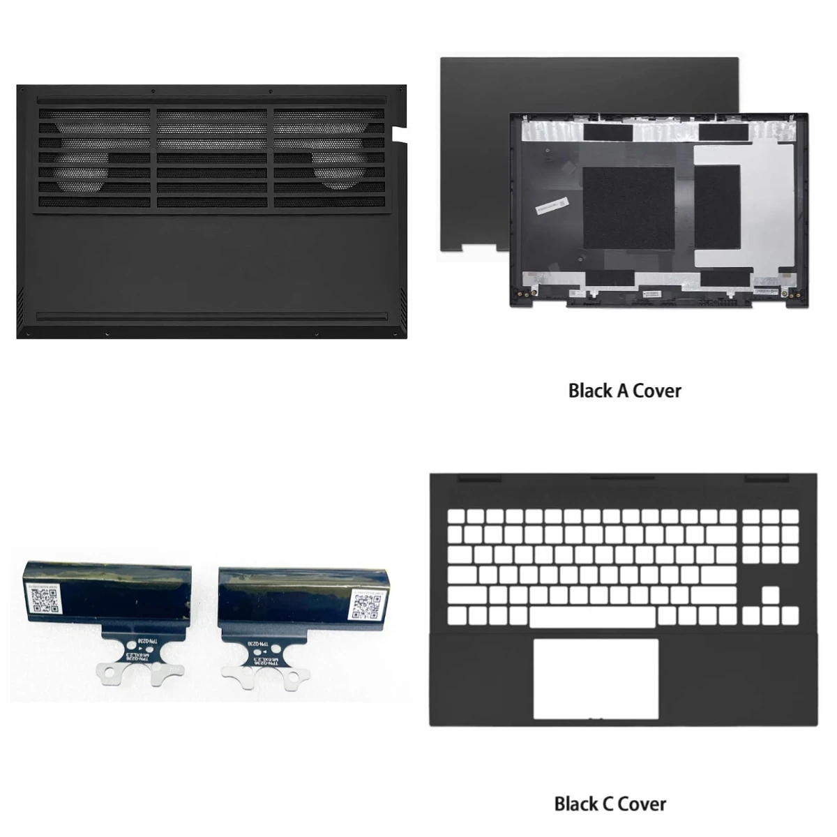 Suitable for Shadow Elf 6 15-EK EN TPN-Q236 Q238 laptop LCD screen top shell screen frame palm support bottom shell hinge cover