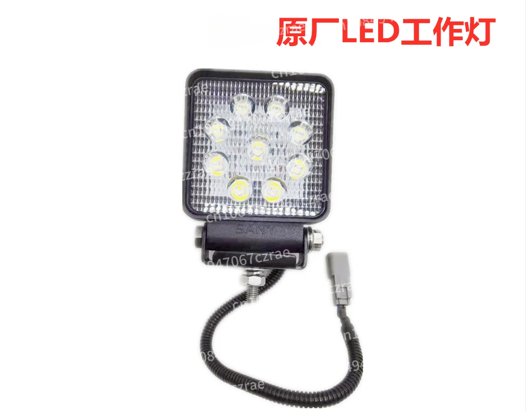 Original Excavator LED Work Light High Quality Accessories Sy55 60 75 125 215 365