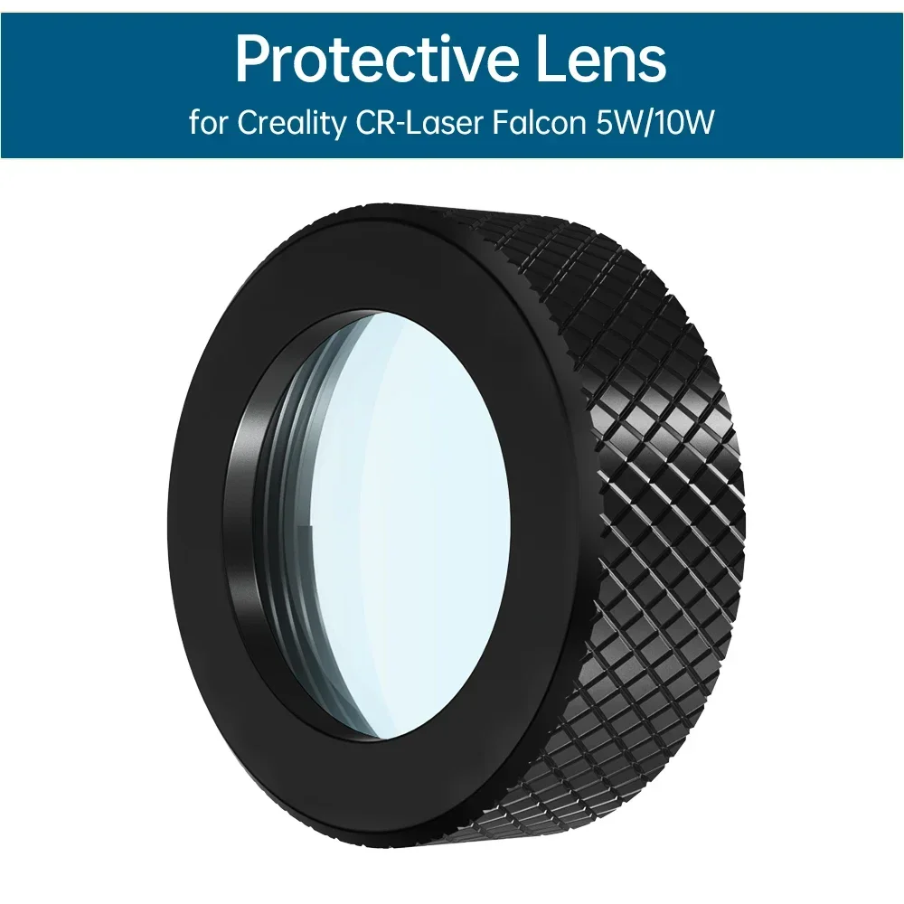 Creality CR-Laser Falcon Protective Lens Suitable for Creality Falcon laser Module 5W/10W Laser Enrgraving Cutting Machine